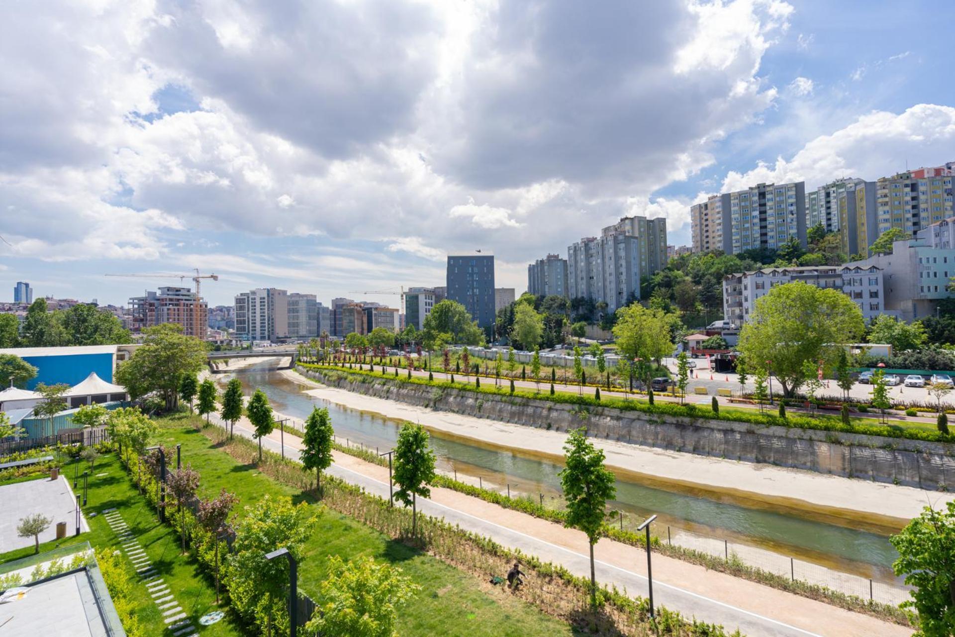 The Superior Living Kagithane 伊斯坦布尔 外观 照片