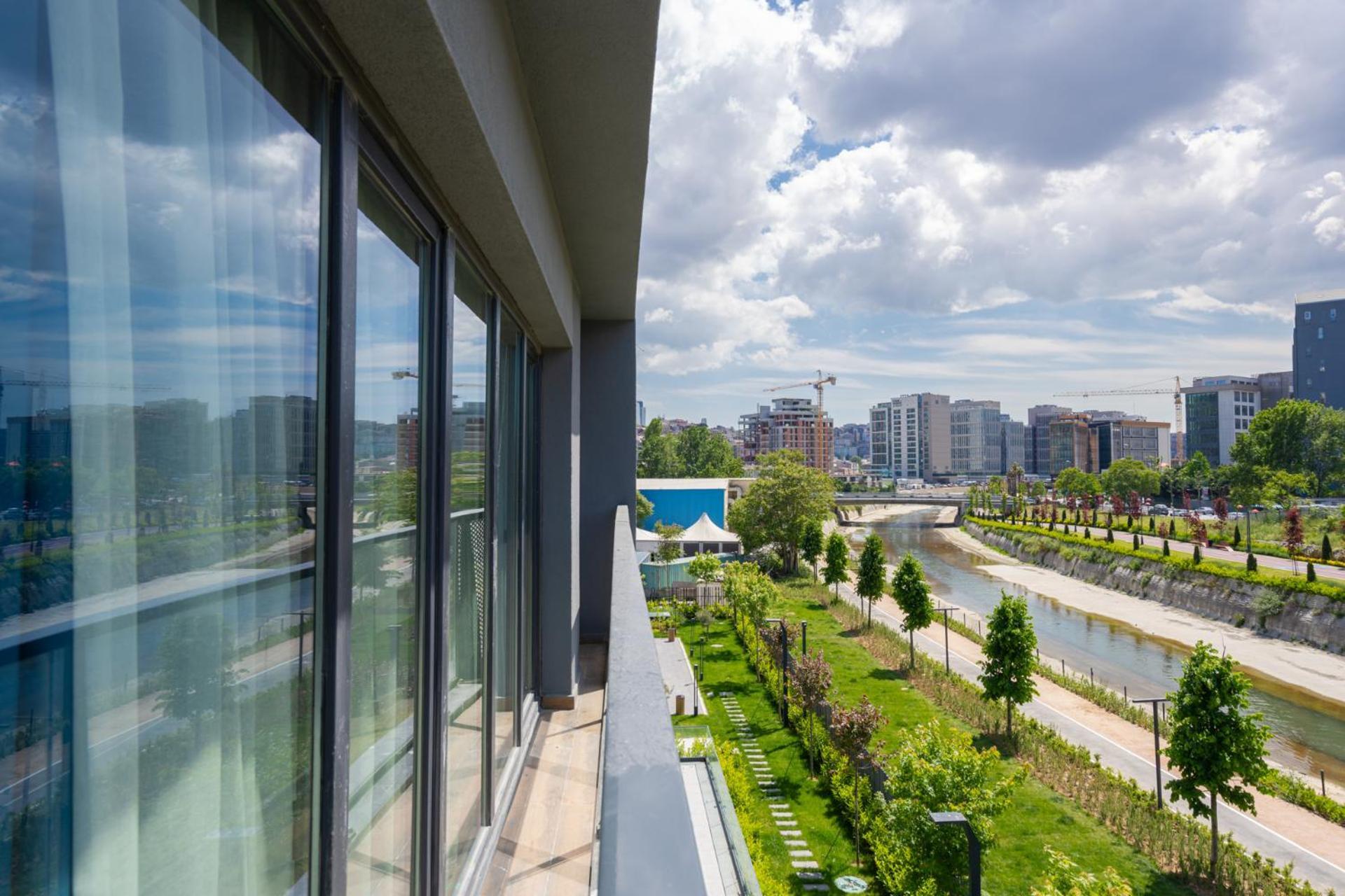 The Superior Living Kagithane 伊斯坦布尔 外观 照片
