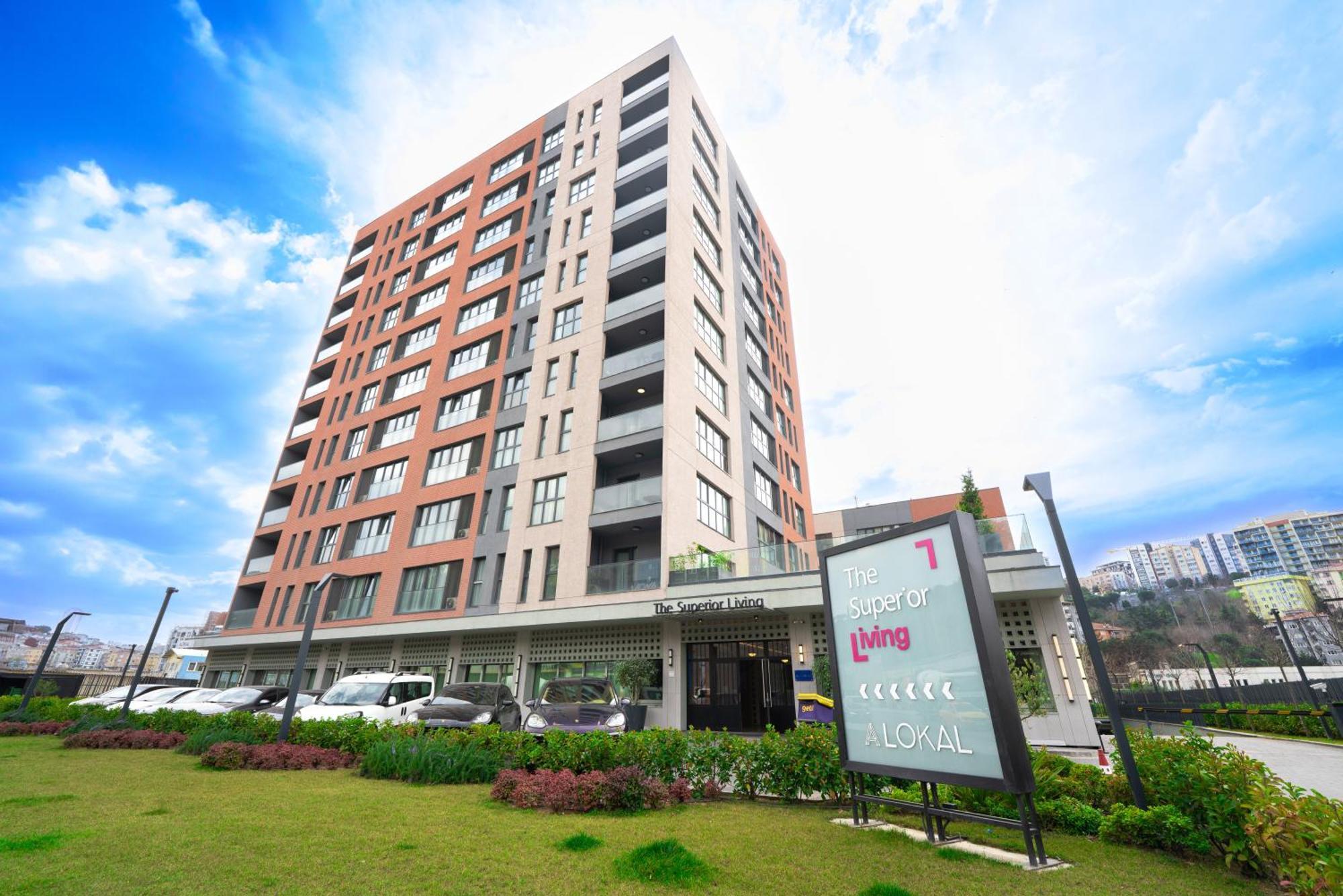 The Superior Living Kagithane 伊斯坦布尔 外观 照片